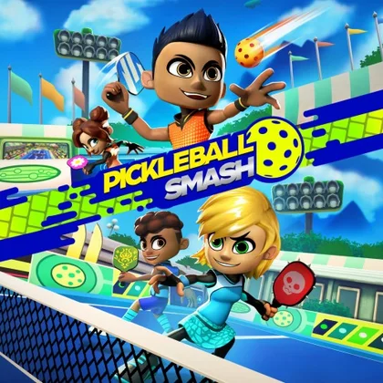 Pickleball Smash cover art
