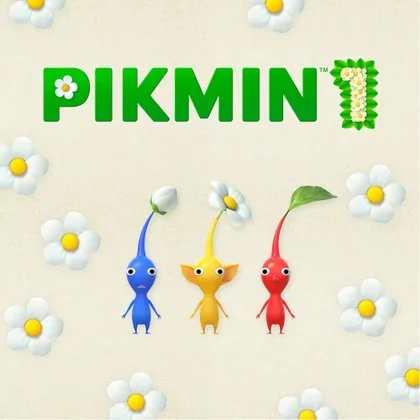 Pikmin 1 cover art