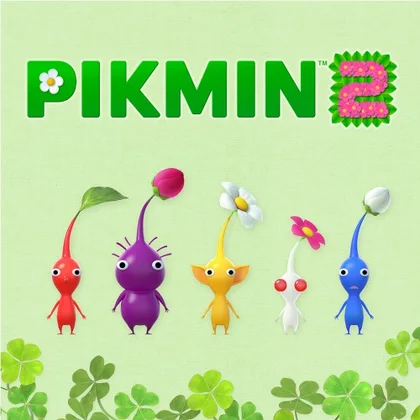 Pikmin 2 cover art