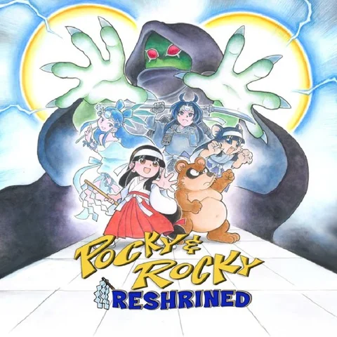 Pocky & Rocky Reshrined cover art