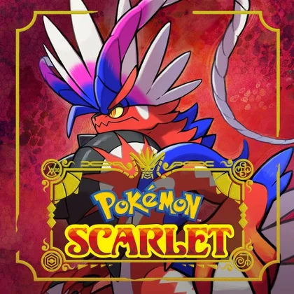Pokémon Scarlet cover art
