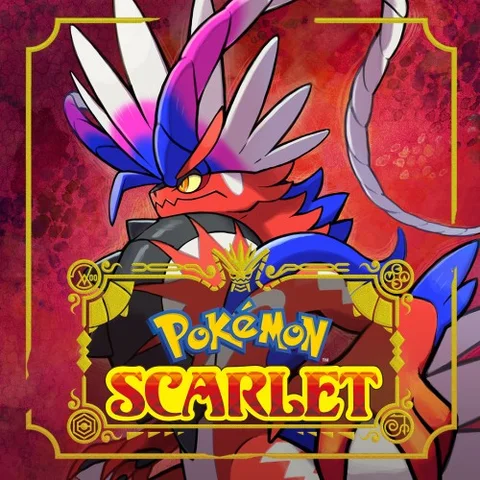 Pokémon Scarlet cover art