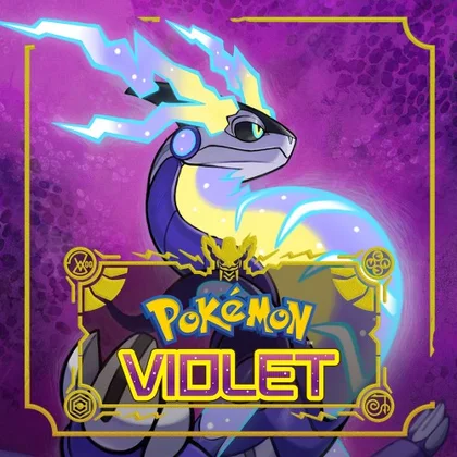 Pokémon Violet cover art