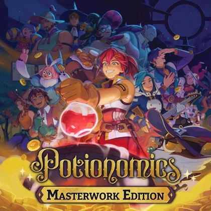 Potionomics: Masterwork Edition cover art