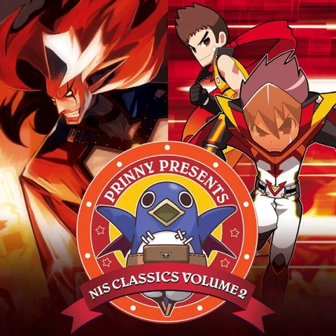 Prinny Presents NIS Classics Volume 2: Makai Kingdom: Reclaimed and Rebound / ZHP: Unlosing Ranger vs. Darkdeath Evilman cover art