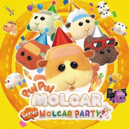 PUI PUI MOLCAR - Let’s! MOLCAR PARTY! cover art