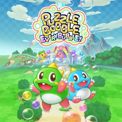 Puzzle Bobble Everybubble! cover art