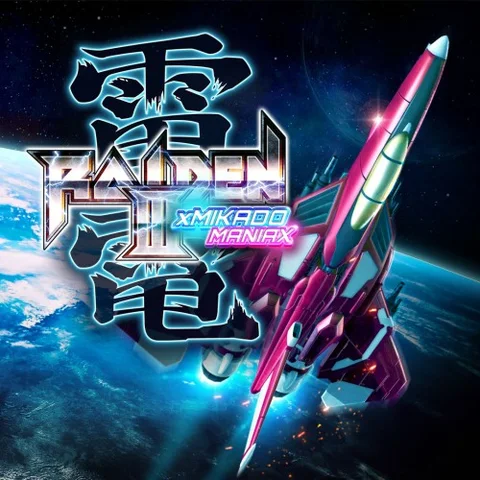 Raiden III x MIKADO MANIAX cover art