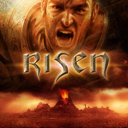 Risen cover art