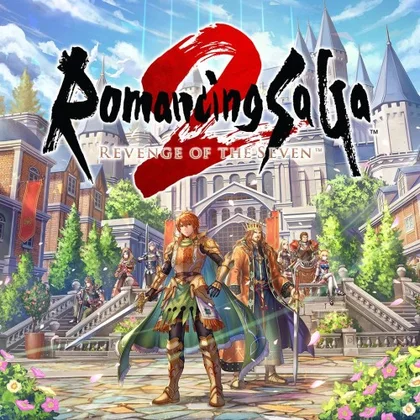 Romancing SaGa 2: Revenge of the Seven – Nintendo Switch 2 Edition cover art
