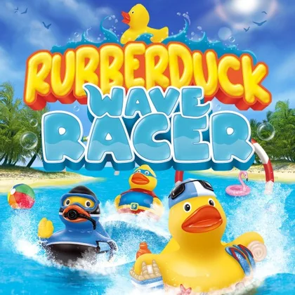 Rubberduck Wave Racer cover art