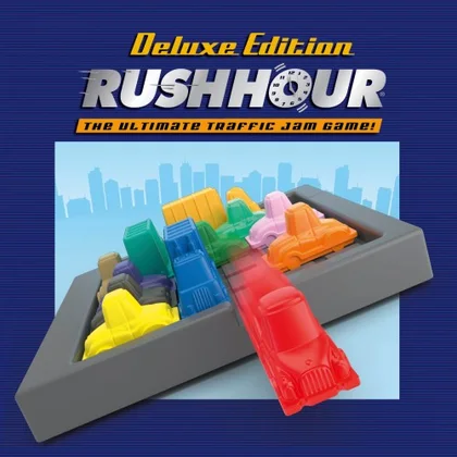Rush Hour Deluxe – The ultimate traffic jam game! cover art