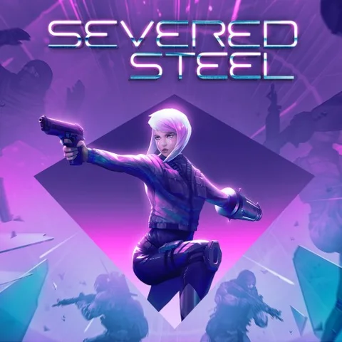 Severed Steel cover art