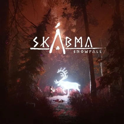 Skabma - Snowfall cover art
