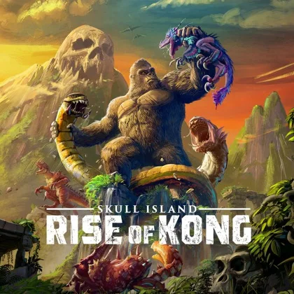 Skull Island: Rise of Kong cover art