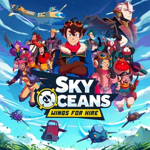 Sky Oceans: Wings for Hire cover art