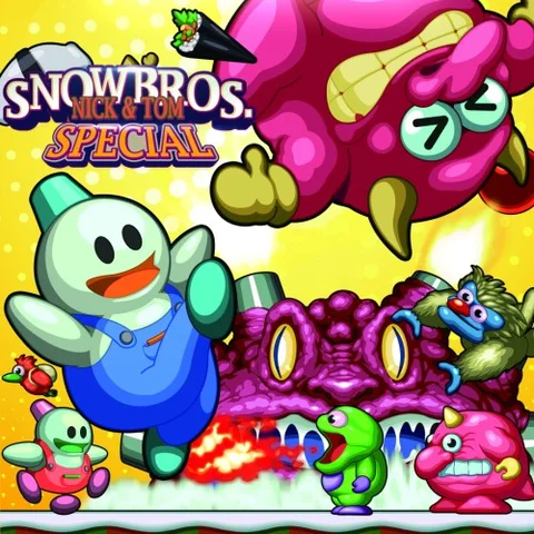 Snow Bros. Nick & Tom Special cover art