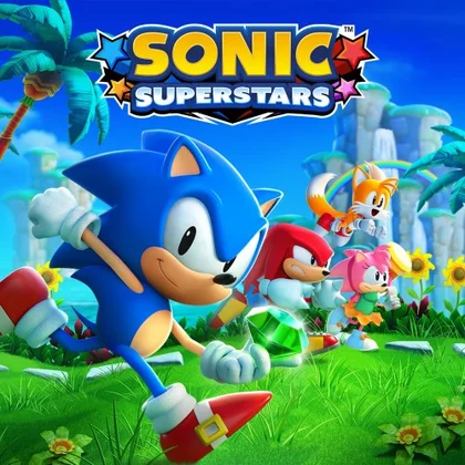 Sonic Superstars cover art