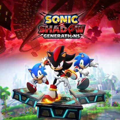 SONIC X SHADOW GENERATIONS cover art