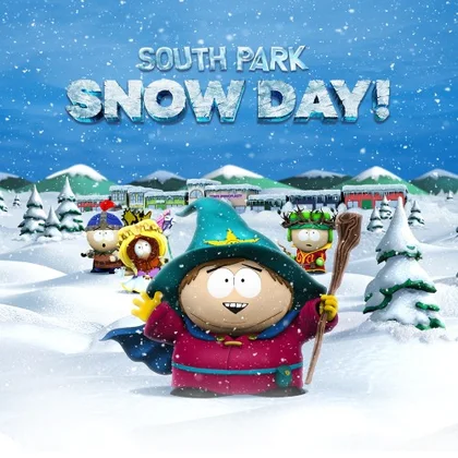 SOUTH PARK: SNOW DAY! cover art