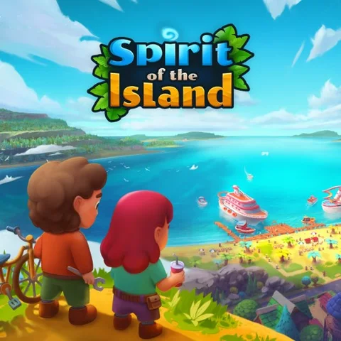 Spirit Of The Island cover art