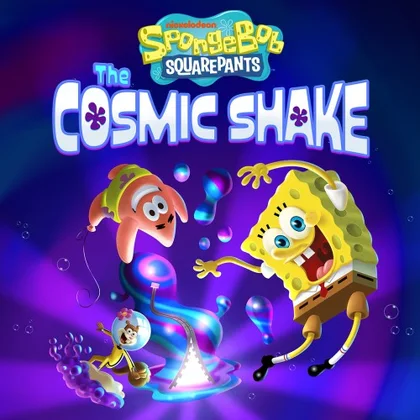SpongeBob SquarePants: The Cosmic Shake cover art