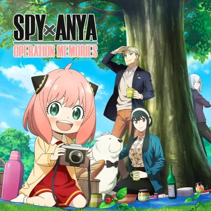 SPY×ANYA: Operation Memories cover art