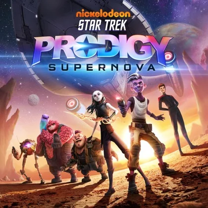 Star Trek Prodigy: Supernova cover art