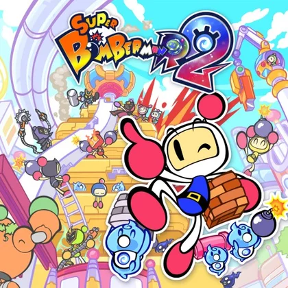 SUPER BOMBERMAN R 2 cover art