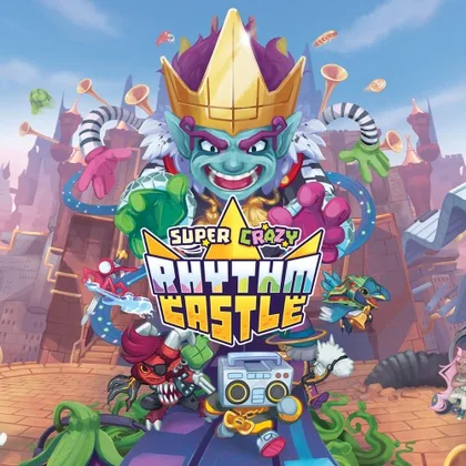 SUPER CRAZY RHYTHM CASTLE cover art