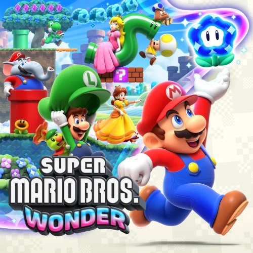 Jaquette de Super Mario Bros. Wonder – Switch 2 Edition + Meetup in Bellabel Park
