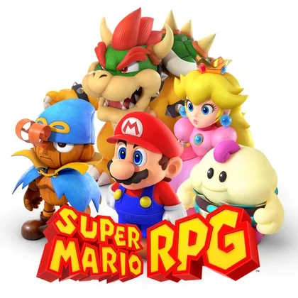 Super Mario RPG cover art
