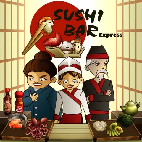Sushi Bar Express cover art
