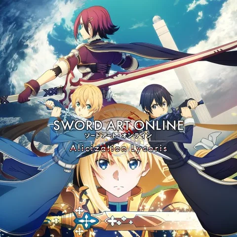 SWORD ART ONLINE Alicization Lycoris cover art
