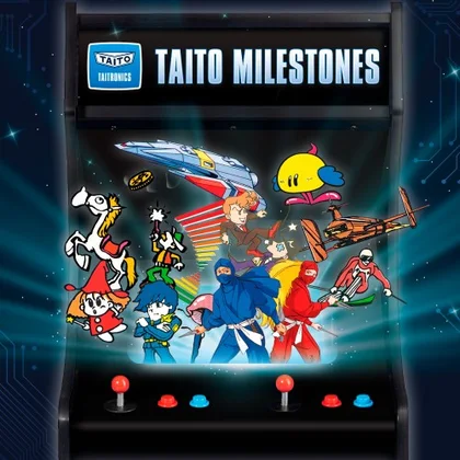 TAITO Milestones cover art