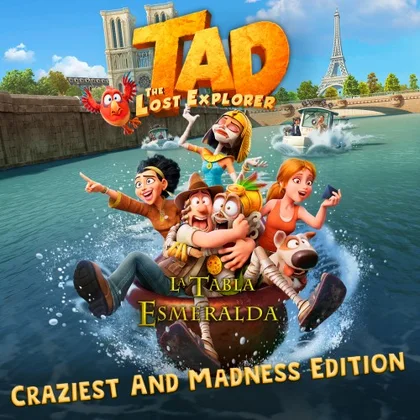 TAD – The Lost Explorer – Craziest and Madness Edition cover art