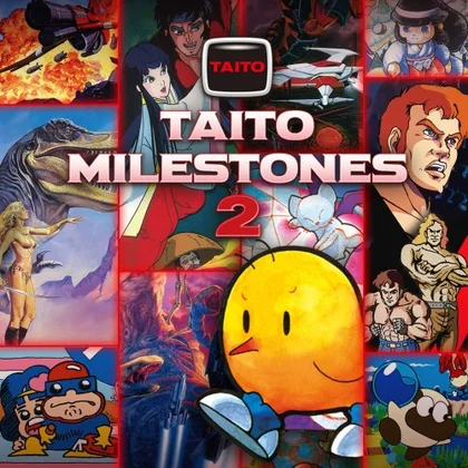 Taito Milestones 2 cover art