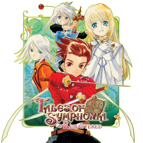 Tales of Symphonia Remastered cover art