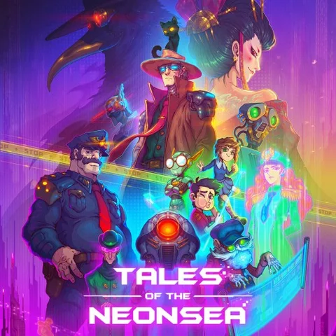 Tales of the Neon Sea cover art