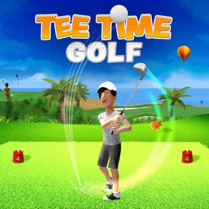 Tee Time Golf cover art