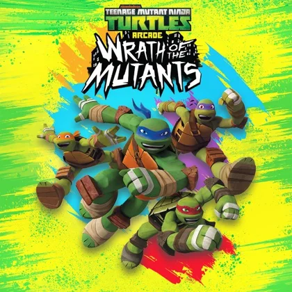 Teenage Mutant Ninja Turtles Arcade: Wrath of the Mutants cover art