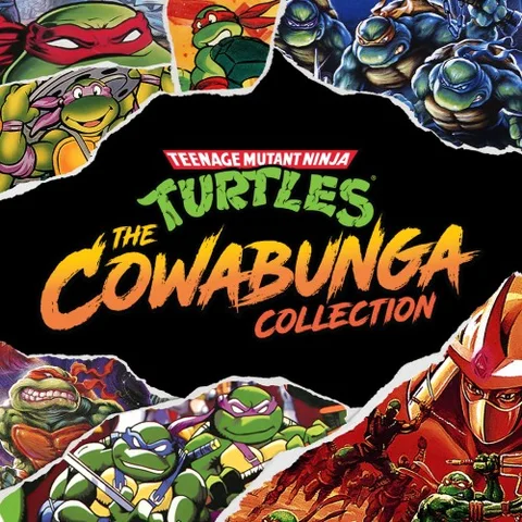Teenage Mutant Ninja Turtles: The Cowabunga Collection cover art