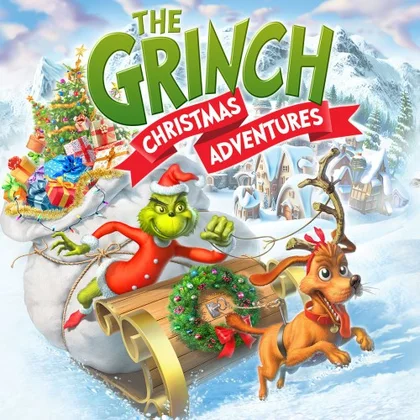 The Grinch: Christmas Adventures cover art
