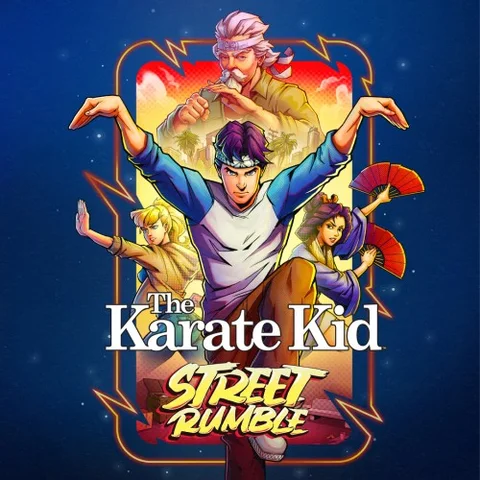 The Karate Kid: Street Rumble cover art