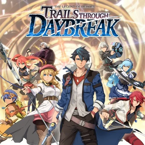The Legend of Heroes: Trails through Daybreak cover art