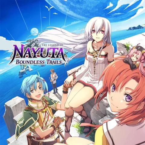 The Legend of Nayuta: Boundless Trails cover art