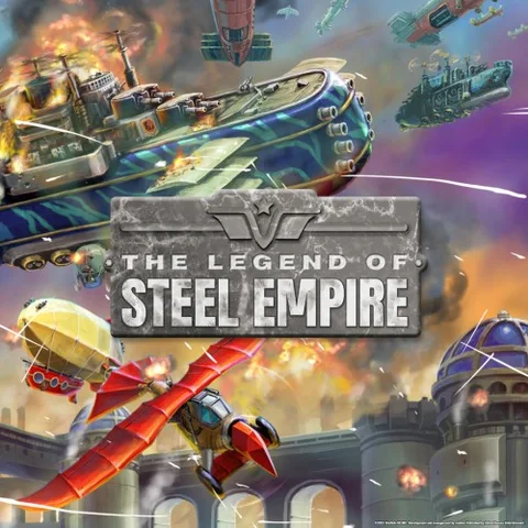 The Legend of Steel Empire cover art