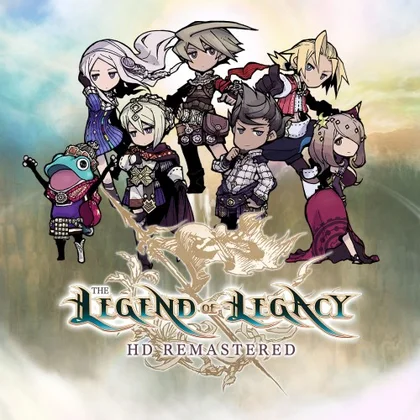 The Legend of Legacy HD Remastered cover art