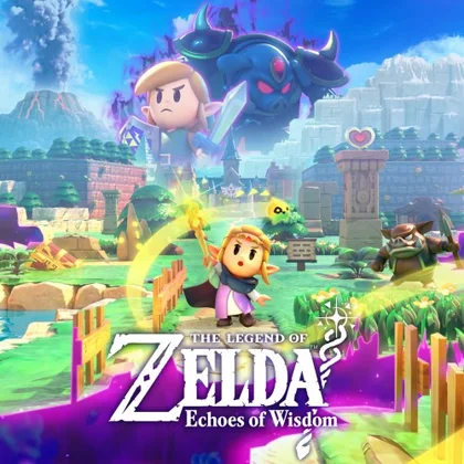 The Legend of Zelda: Echoes of Wisdom cover art