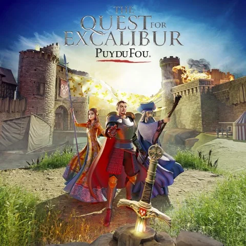 The Quest for Excalibur - Puy du Fou cover art